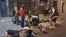 Balacera en el Jirón de la Unión: capturan a dos asaltantes tras robo de US$16.000 a cambista