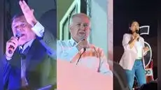 Cierre de campaña: Alfonso López Chau, Keiko Fujimori y Jorge Nieto tuvieron sus últimos eventos públicos en Lima