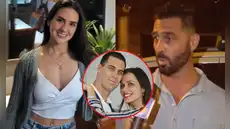 Gustavo Salcedo confirmó relación con María Pía Vallejos tras viaje con Maju