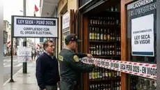 Ley seca Perú: cuándo empieza, horarios y qué está prohibido por Elecciones 2026