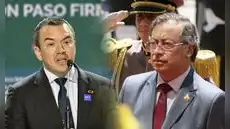 Petro ordena retirar embajadora de Ecuador tras crisis y aranceles del 100% que golpean el comercio