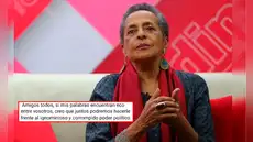 Susana Baca sorprende al revelar por quién votará en elecciones y desata polémica en redes sociales: “Tiene el talante mestizo”