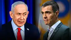 Netanyahu acusa a España de librar "una guerra diplomática" contra Israel y advierte que pagará "un precio inmediato"