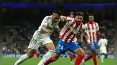 Real Madrid igualó 1-1 ante Girona y se va despidiendo de la lucha por LaLiga de España