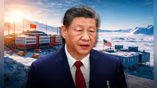 China desafía a EE.UU. con sus cinco bases científicas y una ley para buscar convertirse en una potencia en la Antártida