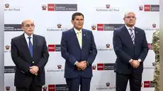 José María Balcázar ausente en mensaje del Gobierno para garantizar elecciones del 12 abril