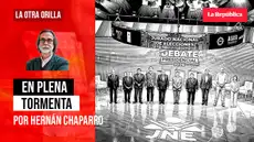 En plena tormenta, por Hernán Chaparro
