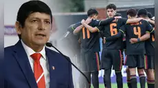 Agustín Lozano sobre trabajo de los clubes tras nuevo fracaso de Perú en Sudamericano Sub-17: “Creo que estamos fallando ahí”