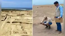 Trabajos no autorizados destruyen 2.000 metros de sitio arqueologico Pakatnamú en La Libertad