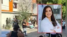 Médica pediatra es asesinada en la puerta de su casa