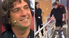 Hijo de Sheyla Rojas y Antonio Pavón logra caminar sin ayuda y conmueve a su padre