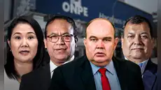 LINK oficial de la ONPE para ver los primeros resultados de las Elecciones Generales 2026