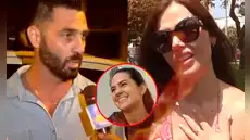 Maju rompe en llanto por oficialización de Gustavo Salcedo con María Pía Vallejos