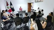Visita administrativa al Módulo Corporativo Laboral de Piura