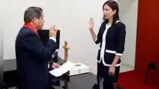 Juramenta Jueza Supernumeraria en Tercer Juzgado de Familia de la Corte del Santa