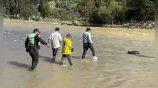Familia viaja de Pichanaqui a Huánuco por elecciones y desaparece: sospechan caída al río Mantaro