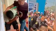 Jornada electoral terminó entre discusiones y golpes: retraso para votar ocasionaron peleas en Lima