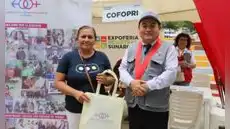 Corte Superior de Justicia de Tumbes acerca sus servicios a la ciudadanía en feria multisectorial de SUNARP