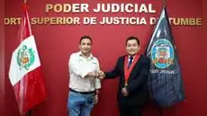 Corte de Tumbes articula acciones con el Ministerio de Justicia