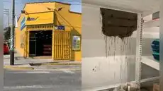 Delincuentes ingresan por hueco en pared y sustraen más de S/42.000 de tienda Mass en Arequipa