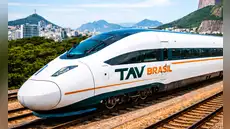 Este tren busca ser el más rápido de América Latina: superaría los 350 km/h y duplicaría al actual más veloz de Chile