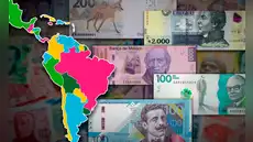 Estas monedas de América Latina cerraron como las más sólidas del 2025 frente al dólar de Estados Unidos: ¿Está el sol peruano?