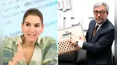 Gigi Mitre le dice de todo a Piero Corvetto, jefe de la ONPE, por el caos en las elecciones 2026: “Su trabajo es una vergüenza”