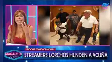 Magaly Medina señala que los streamers que apoyaron a César Acuña terminaron hundiéndolo: “No valen nada”