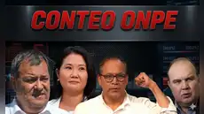 Resultados ONPE al 74.683%: Roberto Sánchez supera a Ricardo Bemont y se mete a la pelea para la segunda vuelta