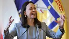 María Corina Machado exige convocar elecciones presidenciales en Venezuela: "Lo antes posible"