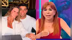 Magaly Medina se burla de Alejandra Baigorria por ‘premiar’ a Said Palao con un viaje a España pese a escándalo en yate: “No pudo aguantar más”