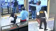 Delincuentes armados roban joyería y someten a vigilante en pleno Centro Histórico de Lima