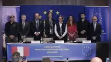 Misión electoral de la Unión Europea rechaza fraude en Elecciones 2026: "No hay suficientes elementos para creerlo"