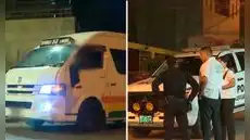 Atacan a balazos oficina de empresa de transporte de Las Uvitas y dejan carta extorsiva en Comas