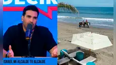 Chico reality Israel Dreyfus no descarta ingresar a la política y postular para convertirse en alcalde de Máncora: “Yo me puedo inmolar”