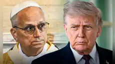 "Dios no está con los prepotentes y soberbios": Papa León XIV se pronuncia desde Argelia en medio de la tensión con Trump