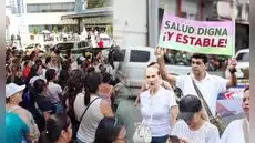 Paro nacional en Colombia: miles de docentes protestan por crisis en salud y salarios atrasados