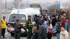 ¿Habrá paro de transportistas este 15 de abril en Lima y Callao por subsidio? Esto indicaron los gremios sobre movilización