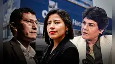 Harvey Colchado, Norma Yarrow e Indira Huilca: los candidatos a diputados más votados