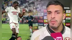 Miguel Vargas defiende a Sekou Gassama tras abucheos de hinchas de Universitario: "No estoy de acuerdo"