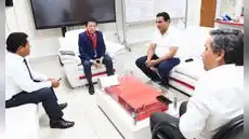 Presidente de la Corte de Sullana gestiona mejora de la infraestructura de las sedes de Sullana y Talara