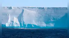 Un submarino descubrió estructuras desconocidas bajo la Antártida, pero perdió el contacto y desapareció