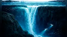 Un gigante oculto en el océano: la cascada más alta del mundo de 3.5 km que desafía las leyes de la naturaleza y no está en Venezuela