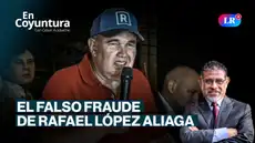 El falso fraude de Rafael López Aliaga