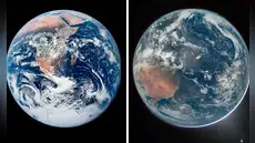 ¿Por qué la Tierra se ve más opaca en las fotos de Artemis II que en las obtenidas por las misiones Apolo hace más de 50 años?