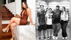 Xiomy Kanashiro sorprende al compartir momento familiar con los hijos de Melissa Klug y Jefferson Farfán