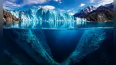 Científicos revelan que el quinto lago más profundo del mundo está en América Latina y apareció tras derretirse un glaciar