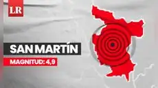 Temblor en San Martín: sismo de magnitud 4,9 remeció Moyobamba esta madrugada, según IGP