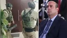 ‪Allanan viviendas de César Pérez y Pedro Spadaro, alcalde y exalcalde del Callao‬