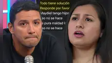 Revelan el ruego de Reimond Manco para que mujer que difundió chats privados se rectifique: "Aún estás a tiempo"